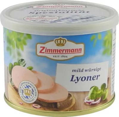 Produktbild von Delikatess Lyoner  - Wurstspezialität (200 g)