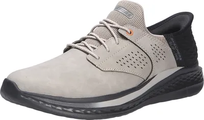 Image de Skechers Slip-ins Slade Macklin - Mules pour homme, gris