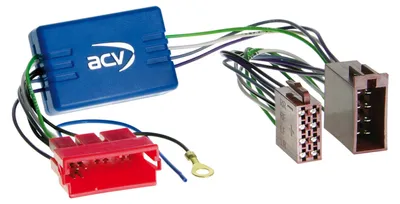 Zdjęcie produktu dla Aktywny adapter systemowy Audi 2/4 kanałowy Mini ISO>ISO luzem