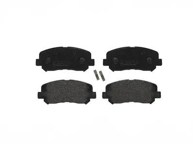 Produktbild von Bremsbelagsatz Scheibenbremse 16 mm BREMBO für u.a. MAZDA CX-5