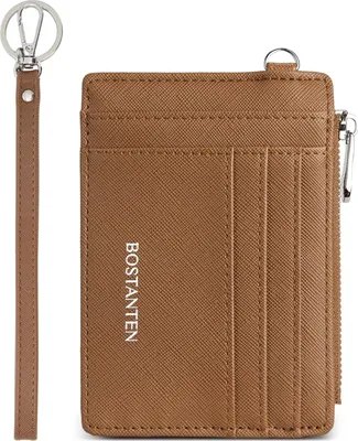 Produktbild von Geldbörse Damen Klein, Kunstleder Kreditkartenetui RFID Schutz Geldbeutel Kartenetui mit Münzfach, Mini Frauen Portemonnaie Kartenhalter Slim Wallet