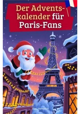 Produktbild von Der Adventskalender für Paris-Fans