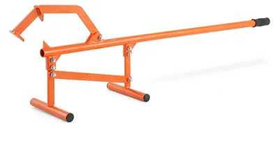 Zdjęcie produktu dla Podnośnik do ścinki VEVOR 1180 mm, stalowy podnośnik do pni, hak leśny, pomoc przy ścinaniu pni drzew o średnicy do 38 cm, pomoc przy ścinaniu do toczenia, cięcia i podnoszenia pni drzew