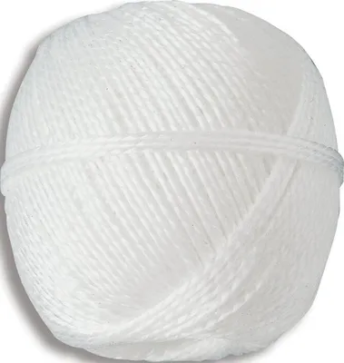 Image de Ficelle Polypropylène Blanche 2.5mm Résistance 99kg - Chapuis