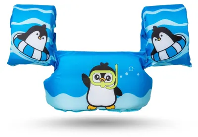 Produktbild von Schwimmweste für Kinder mit Schwimmärmeln