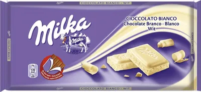 Produktbild von Milka - Weiße Schokolade - 100g Tafel
