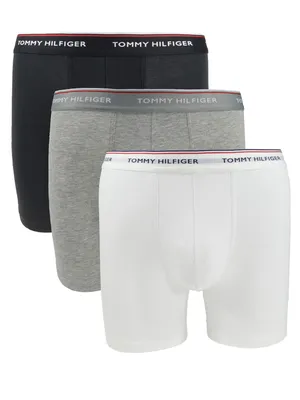 Immagine prodotto di Tommy Hilfiger Intimo 3 Pack Boxer Grigio Heather S