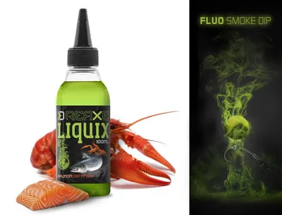 Obrázok produktu pre DELPHIN D SNAX LiquiX, Fluo dip, losos – krab, 100 ml, 101006480
