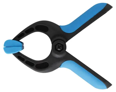 Produktbild von Federzwingen 110 mm, 2 Stck., Polyäthylen – Schraubzwinge Högert Technik