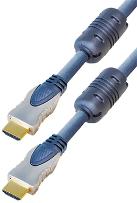 Produktbild von Transmedia High Speed HDMI Kabel; HDMI-Stecker 19pol. auf HDMI-Stecker 19pol. 2,0 m 4K UHD, VBBC 198-2