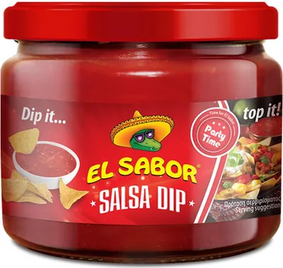 Zdjęcie produktu dla Sos Salsa pomidorowo-cebulowy 315 g