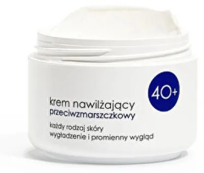 Immagine prodotto di Crema idratante 40+ - Crema idratante antirughe
