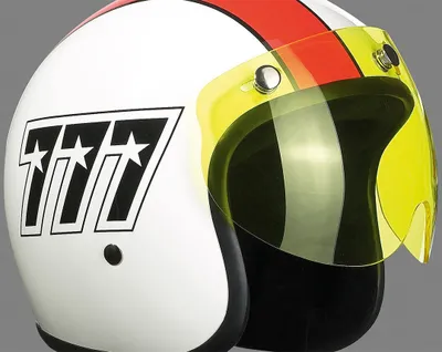 Immagine prodotto di Visiera Bandit Jet Knopf, gialla, taglia unica