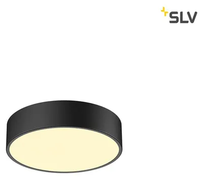 Produktbild von SLV Medo 30 Corona LED Aufbauleuchte Triac Schwarz SLV 1001877