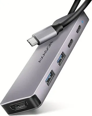 Obrázek produktu pro AXAGON USB-C 5Gbps 5in1 Hub | HMC-5H60