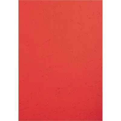 Image de Exacompta Evercover A4 270 g rouge, paquet de 100