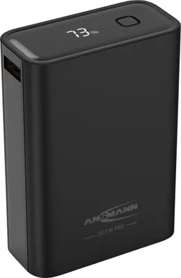 Produktbild von ANSMANN Powerbank 22,5 W PB322PD - Externer Akku mit 20.000 mAh