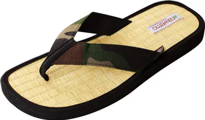 Produktbild von Zimt-Slipper Nawemo "Army", Größe 46-47