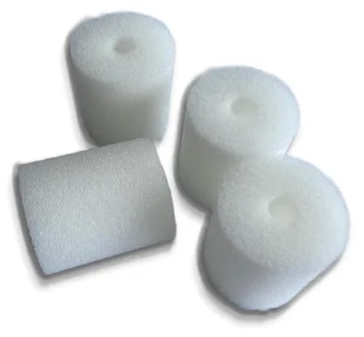 Imagen del producto de 4 filtros HEPA de repuesto para el robot aspirador V3