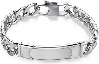 Immagine prodotto di Bracciali Bracciale a catena Sagapò Collezione Argento Parkour - uomo