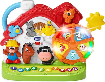 Produktbild von Chicco 00009604000100, 1 Jahr(e), Mit Ton, Sprachfunktion, Batterien erforderlich, AA, Kunststoff