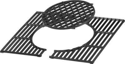 Image de BBQ-Toro Système de grille en fonte 52 x 44 cm, Grille sur grille Grille en fonte, Insert en fonte