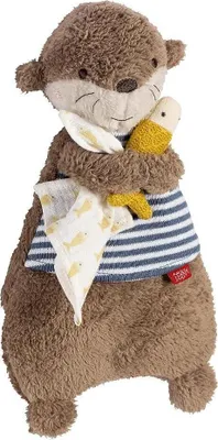 Produktbild von Wärmetier Otter – Kuscheltier mit entnehmbarem Wärme- /Kältesäckchen – Körnerkissen für Babys und Kleinkinder ab der Geburt