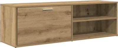 Obrázek produktu pro vidaXL TV skříňka Artisan dub 120x34x37 cm materiál na bázi dřeva