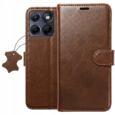 Immagine prodotto di Custodia a libro per Motorola Edge 70 Fusion – Portafoglio in pelle