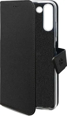 Immagine prodotto di Custodia a portafoglio Wally per Galaxy A56 5G Nera