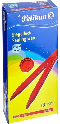 Produktbild von Pelikan 361220, Rot, 10 Stück(e), Box