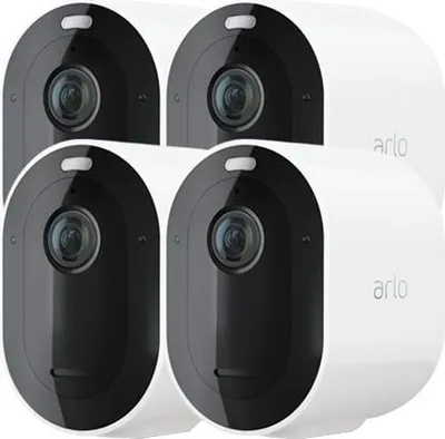 Image de Arlo Pro3 Kit 4 Cam Sans Fil