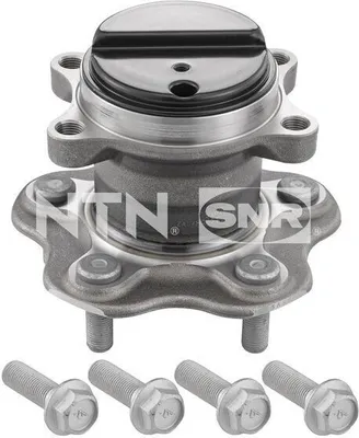 Produktbild von SNR Radlagersatz Hinten Rechts Hinten Links für NISSAN JUKE (F15) R168.105