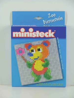 Obrázek produktu pro Ministeck - 315600 Zoobär 500 kusů