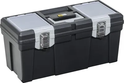Produktbild von Werkzeugkoffer Allit 20 m. Tragekasten inkl. Bithalter u. 2 Organizer"
