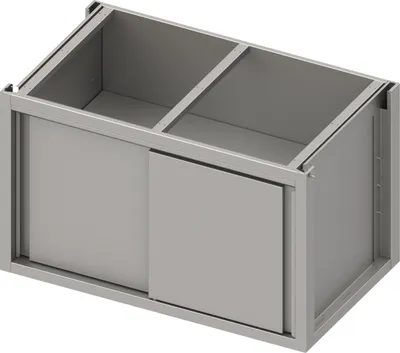 Produktbild von Unterschrank m. Schiebetüren - Sockelbau 1600x540
