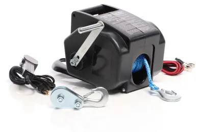 Elektrische Kabellier 12 V, 1570 kg, 350 W, 1,8 m/min