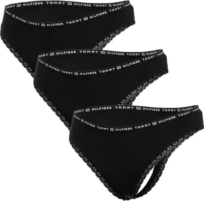 Produktbild von Tommy Hilfiger Höschen 3PACK, UW0UW028240R7
