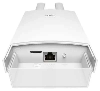 Zdjęcie produktu dla Cudy Indoor/Outdoor 4G Cat 6 AC1200 Wi-Fi Router, LT700 Outdoor 1.0, Wi-Fi 5 (802.11ac), Dual-band (2.4 GHz/5 GHz), Przewodowa sieć LAN, 4G, Biały, Router stacjonarny/polowy