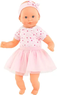 Image de Mon adorable petit poupon coeurs 30 cm - corolle - 100810 - mon premier bebe