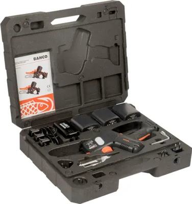 Immagine prodotto di Motosega a batteria BAHCO BCL15IB (3 x 4,2 Ah + caricabatterie + custodia)