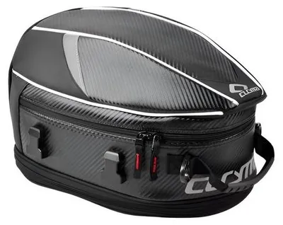 Productafbeelding van CarryQuest® - Waterdichte rugzak voor motorfietsen, 37 liter, zwart