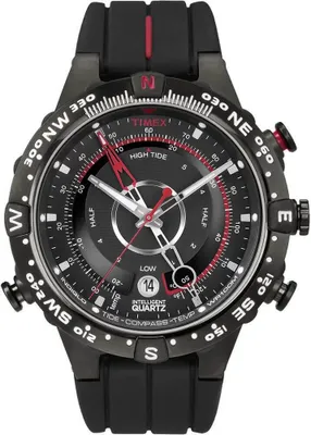 Obrázek produktu pro Timex T2N720, Voděodolný, Křemičitý, Teploměr