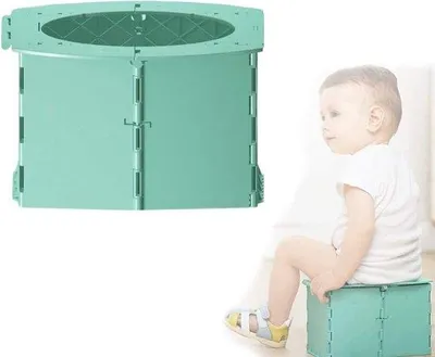 Produktbild von Famanu Campingtoilet für Babys und Kinder - mit Aufbewahrungstasche und 15 Müllsäcken