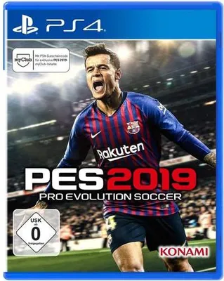 Produktbild von Konami Pro Evolution Soccer 2019, E (Jeder)