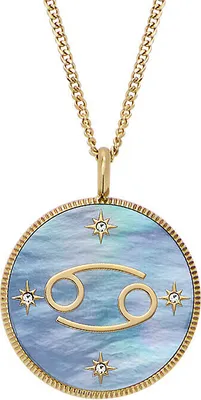 Produktbild von Fossil Damen-Edelstahl oder Sterlingsilber-Halskette mit Karabinerverschluss, He