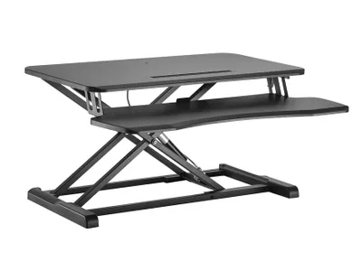 Produktbild von Equip 650840 Flachbildschirm-Tischhalterung Schwarz Tisch/Bank