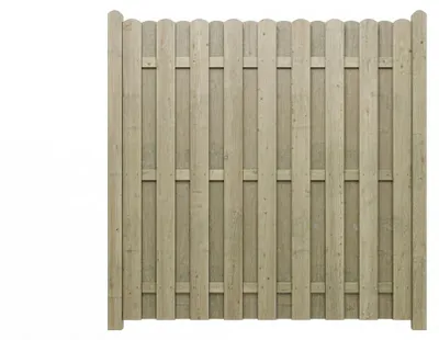 Produktbild von Sichtschutzzaun Pinus Kiefer kesseldruckimprägniert