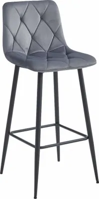 A single bar stool is shown against a white background.
