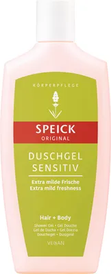 Produktbild von Speick Żel pod prysznic Sensitive Włosy i ciało wrażliwe łagodna świeżość 250ml